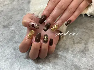 ネイル graph nail【グラフ ネイル】所属・graphnail‪ ‪‪❤︎‬manaのネイルデザイン