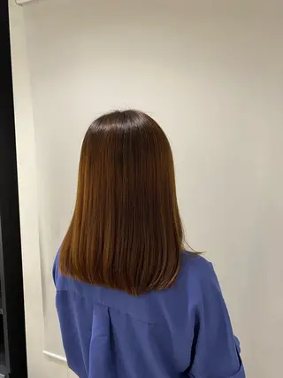 ロング パーマ 🦋ハイトーンカラ ー🦋熊田 史織のヘアスタイル