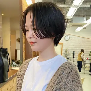 ショート yew scent所属・yuuka ショートのヘアスタイル