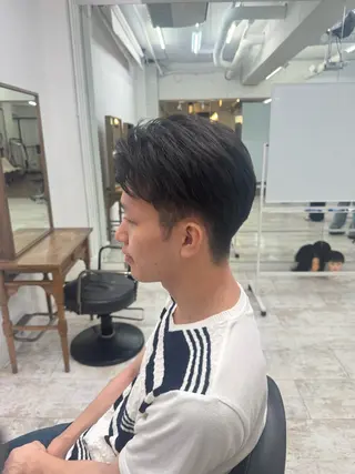 メンズ Tiffa銀座所属・TiffaGINZA /Momokaのヘアスタイル