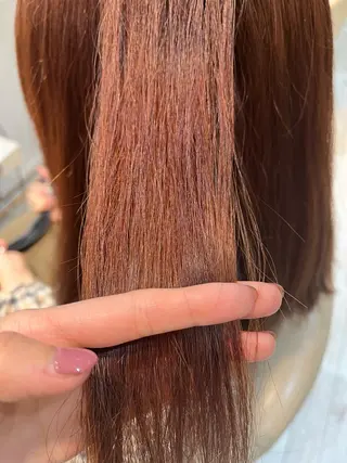 セミロング 髪質改善✨/中屋敷 はじめのヘアスタイル