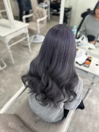 カラー 河野 さくらのヘアスタイル