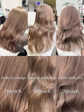 カラー 韓国ベージュ🏹 YUTOのヘアスタイル