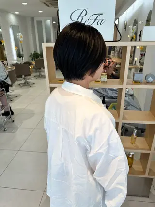 ショート 山下恋佳/矢場町/ ブリーチ/ショートのヘアスタイル