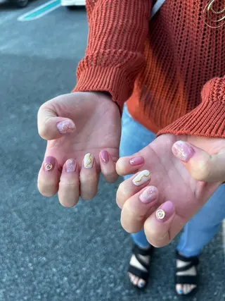 ネイル LACHIC所属・LACHIC NOZOMIのネイルデザイン