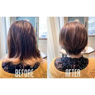 ショート *くせ毛に特化* 【yun】のヘアスタイル