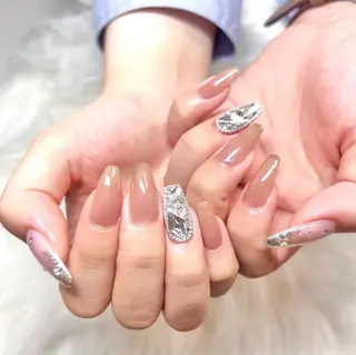 ネイル トータルビューティー CQのネイルデザイン