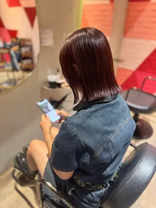 ミディアム 【天満1艶髪】潤艶/ 髪質改善🌹釣本竜哉のヘアスタイル