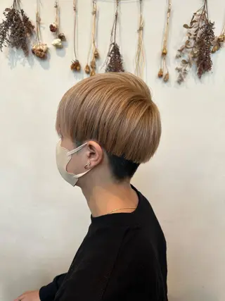 メンズ SHAMPOO BOY central所属・遠藤 真喜のヘアスタイル