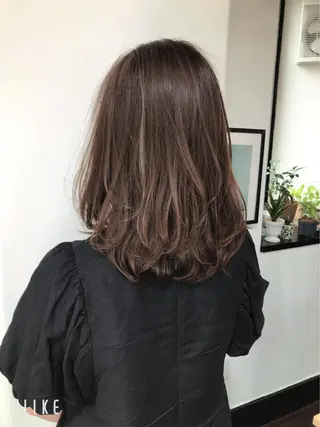ミディアム CARICIA🌱 masaeのヘアスタイル