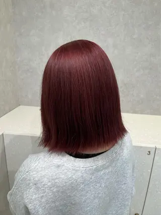 ミディアム 💎艶髪カラー 💎／Kiriのヘアスタイル