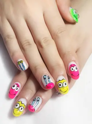 ネイル 閨匠 ビューティサロンのネイルデザイン