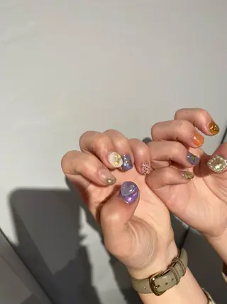 ネイル AO所属・RISAKO 艶髪モテヘア🎀府中のヘアスタイル