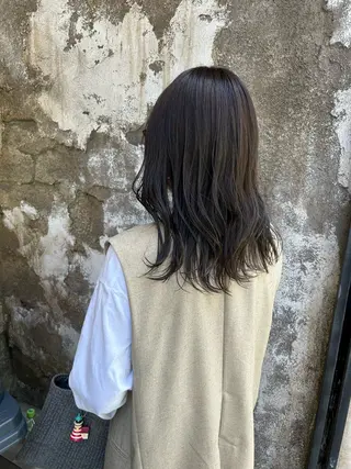 ミディアム Reir_吉祥寺 バンレイカのヘアスタイル