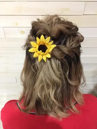 ショート 黒田瀬奈/ボブ まろやかベージュのヘアスタイル