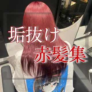 カラー 韓国レイヤー➰北田 陸斗➰コテ巻きパーマのヘアスタイル