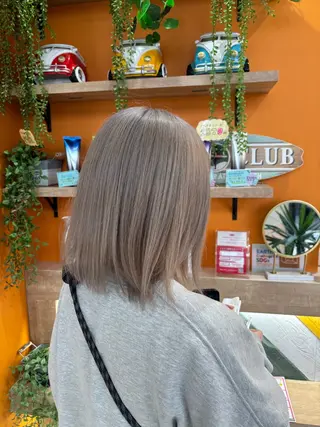 ミディアム EARTH八王子 ⚡️はじめ⚡️のヘアスタイル