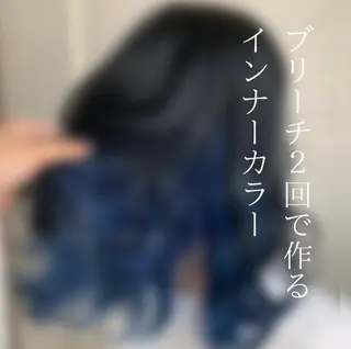 ミディアム カラー 髪質改善 頭身浴/ 中田のヘアスタイル