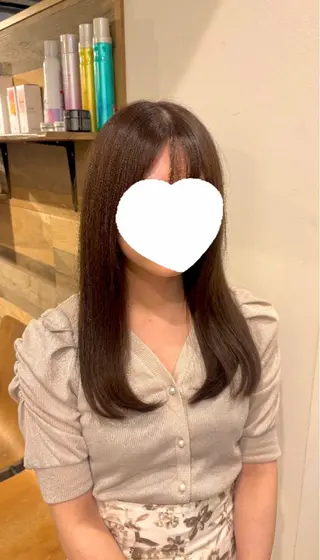 ロング カラー Agu hair loop矢場町所属・🦋きらり🦋 Aguhairのヘアスタイル