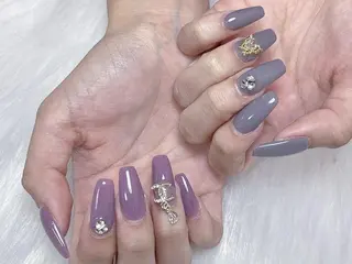 ネイル YUKI_ Monster💟のネイルデザイン