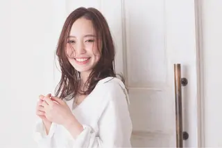 ロング パーマ eyelist萩元 /店長🍒のマツエク・マツパデザイン