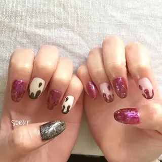 ネイル soeur_ 武蔵浦和のネイルデザイン