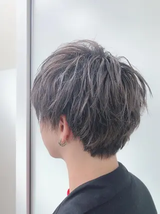 ショート カラー hair resort 粋　dua所属・✂️髪質改善 kane✂️のヘアスタイル