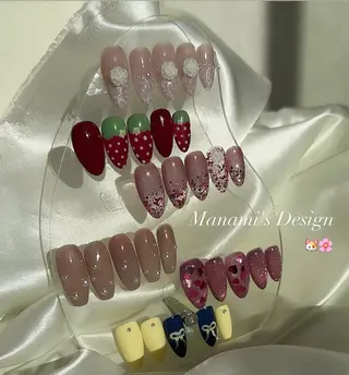 ネイル MoanaNail Manamiのネイルデザイン