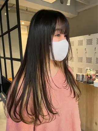 ロング カラー fifth リュウセイのヘアスタイル