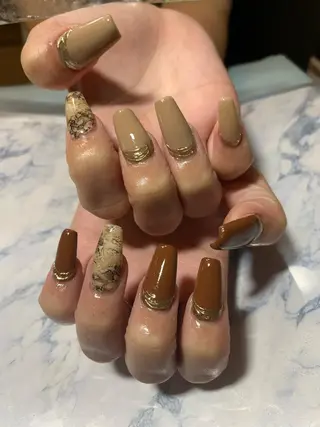 ネイル 星 亜也加のネイルデザイン