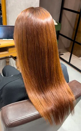 ロング カラー colore所属・鹿児島 天文館 Colore凜のヘアスタイル