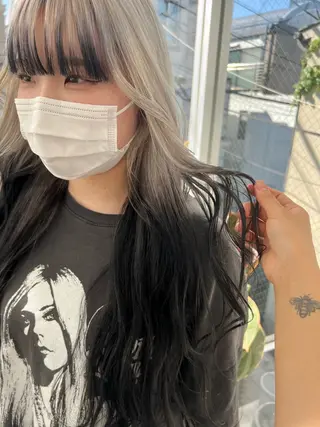 ロング カラー XENA表参道 MIKUのヘアスタイル