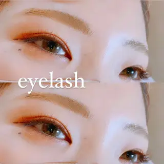 マツエク・マツパ アイブロウ GO TODAY SHAiRE SALON 名古屋パルコ店所属・しみず さきのマツエク・マツパデザイン