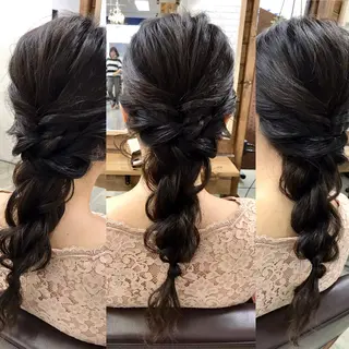 ロング ヘアアレンジ beauty salon Atora所属・大賀 海夕の眉毛・アイブロウイメージ