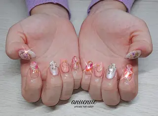 ネイル anuenu eのネイルデザイン