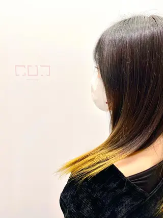 カラー ルーツカラー/ デザインカラー/井川のヘアスタイル