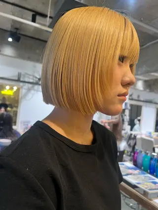 ショート taharu／吉祥寺 ／cut modelのヘアスタイル