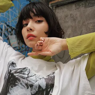 ショート カラー 前髪顔周り✂️店長 ❤️アマミヤ❤️のヘアスタイル