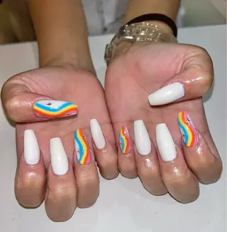 ネイル M's noodle MARIのネイルデザイン