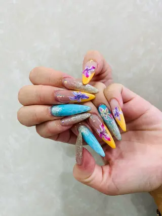 ネイル MAXKELLY AIのネイルデザイン