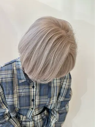 ミディアム カラー レイヤー⭐️カラー ⭐️平川雅史のヘアスタイル