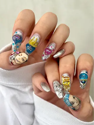 ネイル nail＆eye acca style所属・生松 七海のネイルデザイン