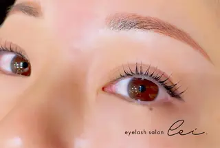 マツエク・マツパ eyelash salon lei.所属・白井 茜のマツエク・マツパデザイン