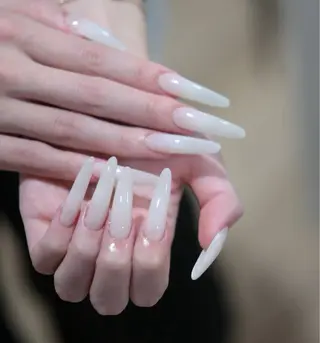 ネイル 長さだし専門 ありさのネイルデザイン