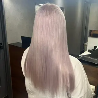 セミロング カラー MAKO ❤️🔥NEXTのヘアスタイル