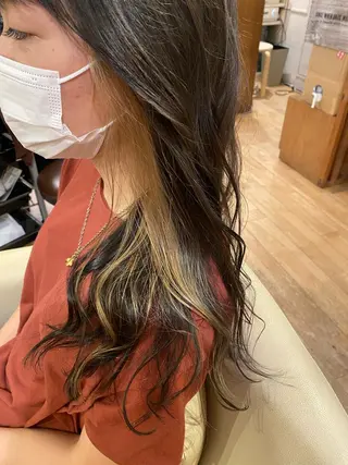 ロング 🧡 TOMO🧡のヘアスタイル