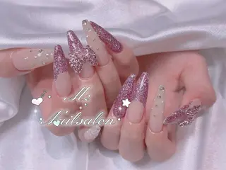 ネイル 長さだし専門店 M2　rikaのネイルデザイン