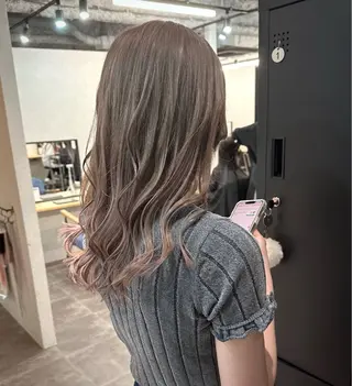 セミロング Yume ♡のヘアスタイル