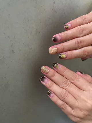 ネイル miki ✴︎ 田町/パラジェルのネイルデザイン