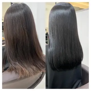 ロング カラー 村山 茉衣のヘアスタイル